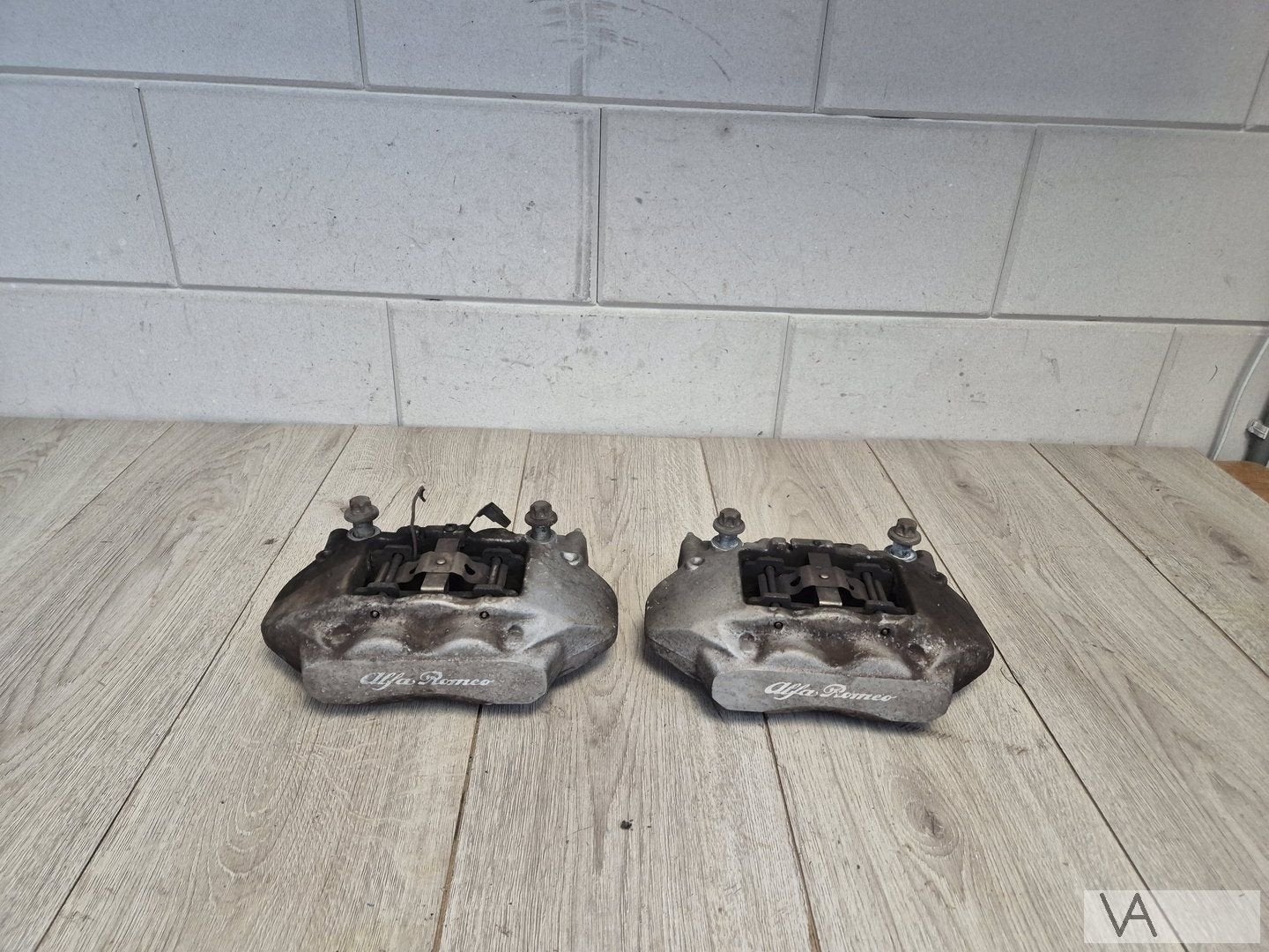 Remklauw set Brembo Alfa Romeo 159 / Brera / Giulietta €200, Autos : Pièces & Accessoires, -, Utilisé, Alfa Romeo, -