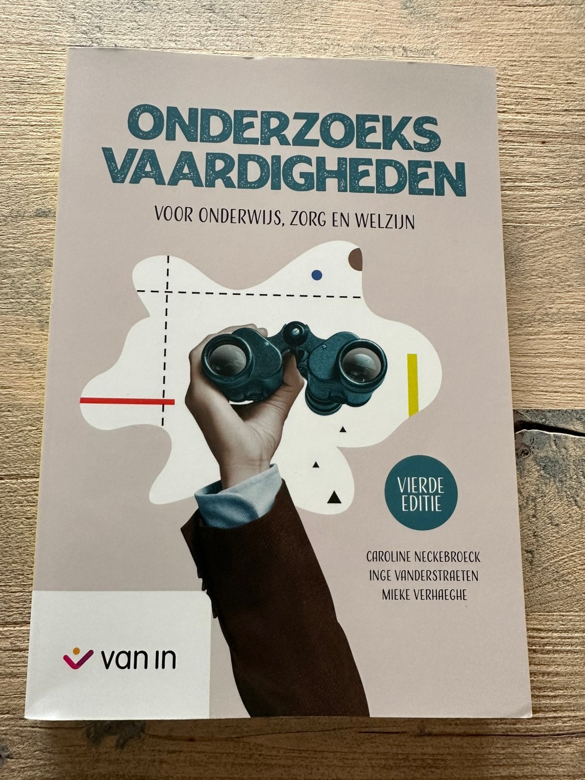 Onderzoeksvaardigheden voor onderwijs zorg en welzijn, Enlèvement ou Envoi, Comme neuf
