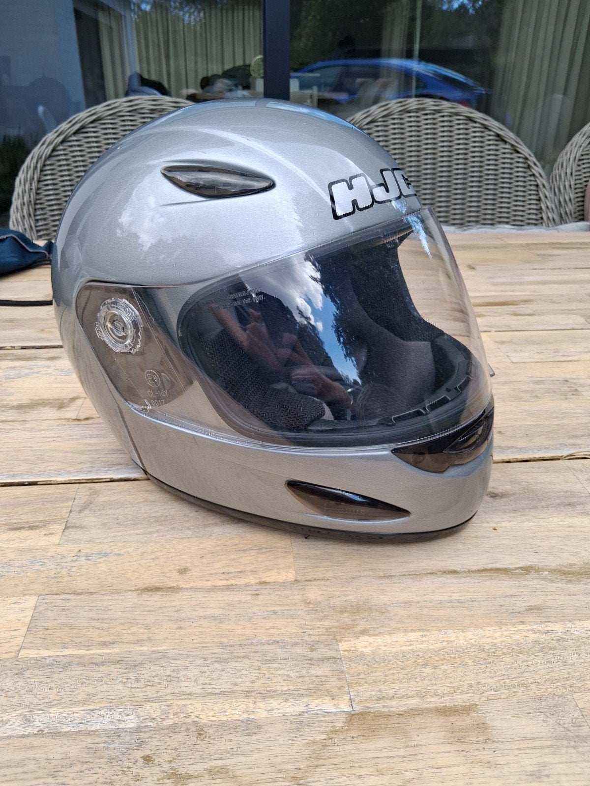 Motorhelm HJC, Motoren, Ophalen, HJC