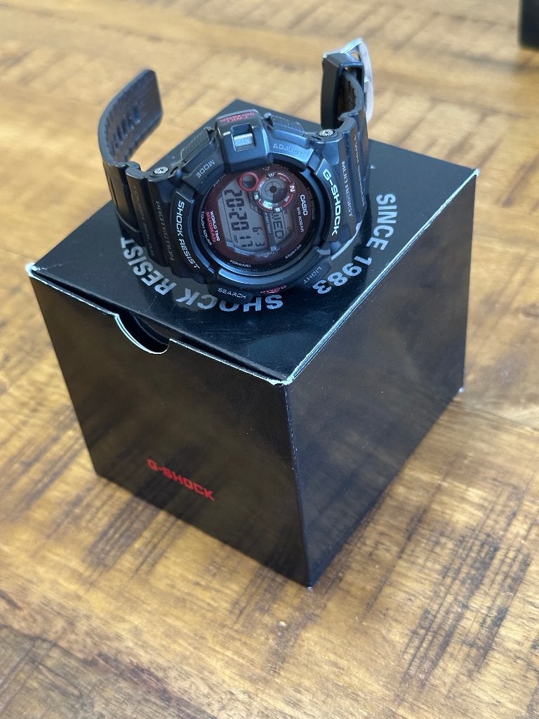 Casio G-Shock GW-9400, Bijoux, Sacs & Beauté, Montres | Hommes, Enlèvement ou Envoi, Casio