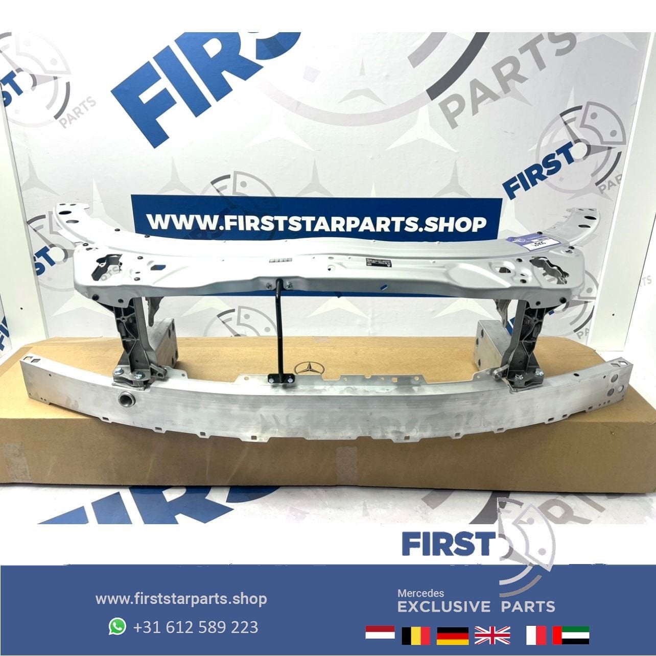 W205 S205 VOORFRONT COMPLEET Mercedes C Klasse 2014-2021 Alu, Gebruikt, -, Ophalen of Verzenden, -