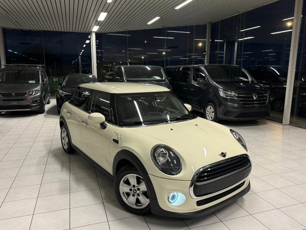 Mini One 1.5i Essence Automatique 75kW Euro 6d-T-E-ISC, Autos, Mini, Achat, Euro 6, Entreprise, Capteur de stationnement