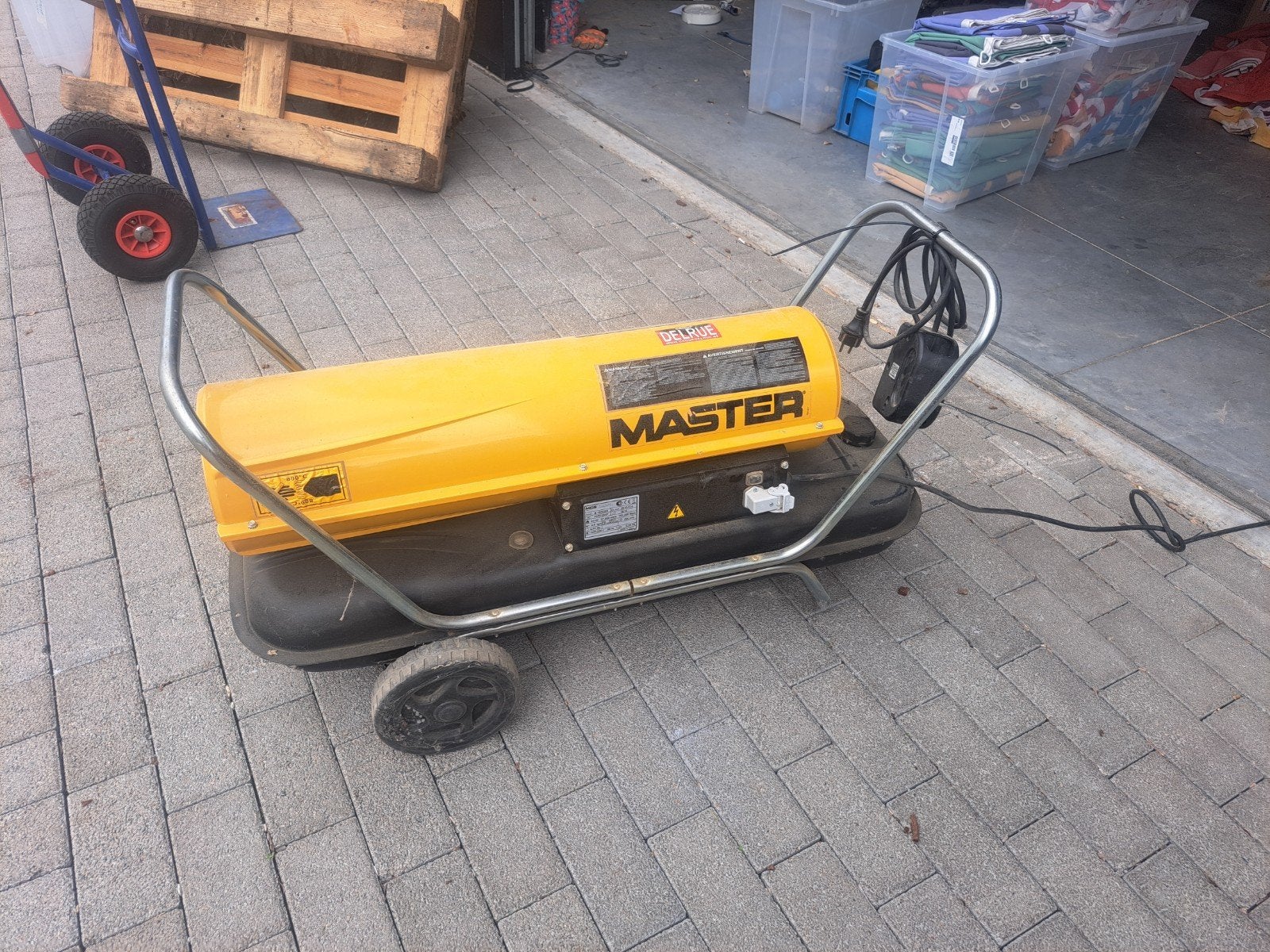 hete lucht blazer, Bricolage & Construction, Outillage | Autres Machines, Enlèvement