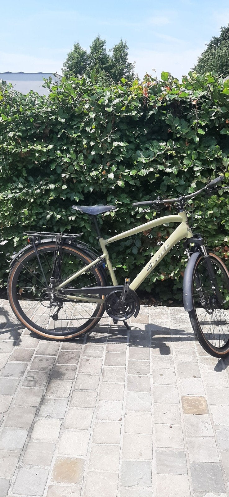 Granville herenfiets, Fietsen en Brommers, Ophalen