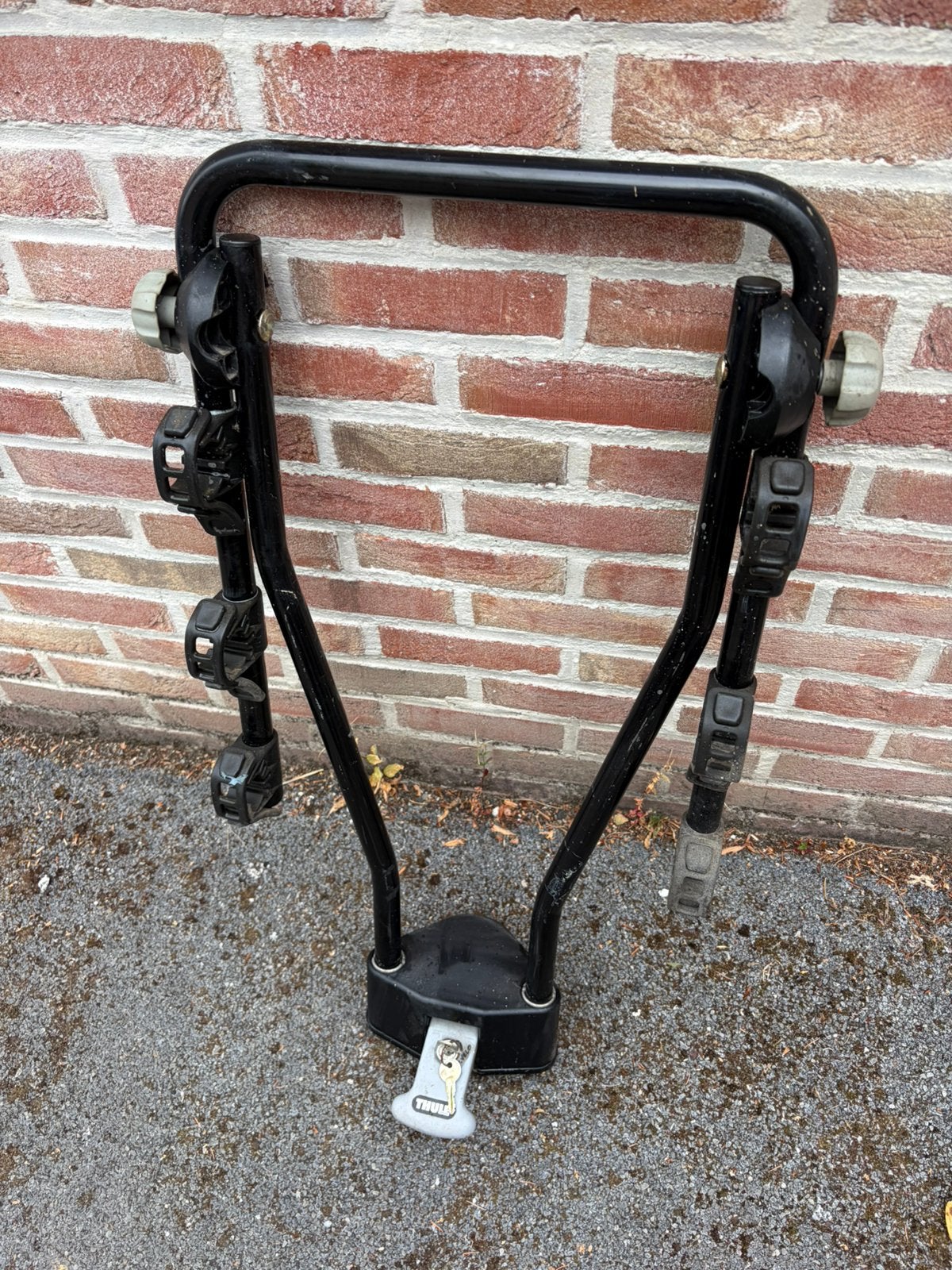 Porte-velos hang on Thule, Enlèvement, 3 vélos ou plus, Utilisé, Support d'attelage