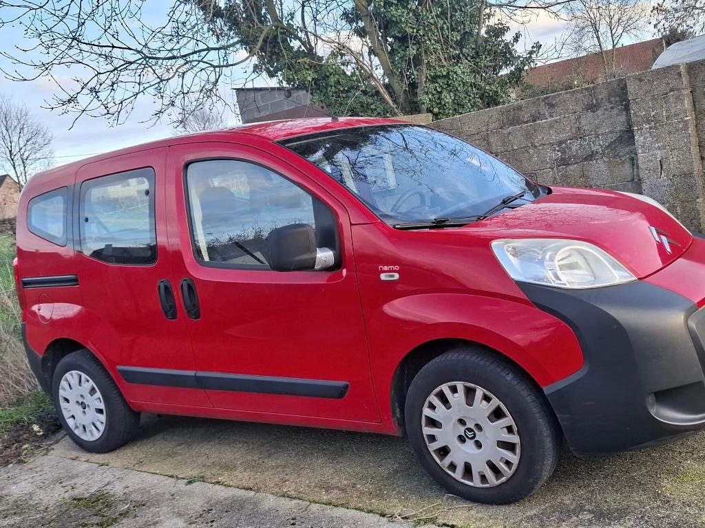 Citroen Nemo ( Problème moteur ), Rouge, Achat, Entreprise, 5 portes