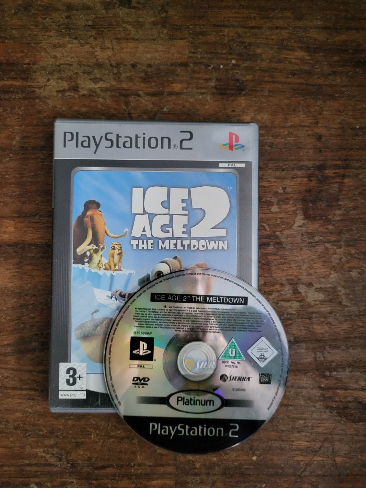 ice age 2, Consoles de jeu & Jeux vidéo, Jeux | Sony PlayStation 2, Enlèvement ou Envoi