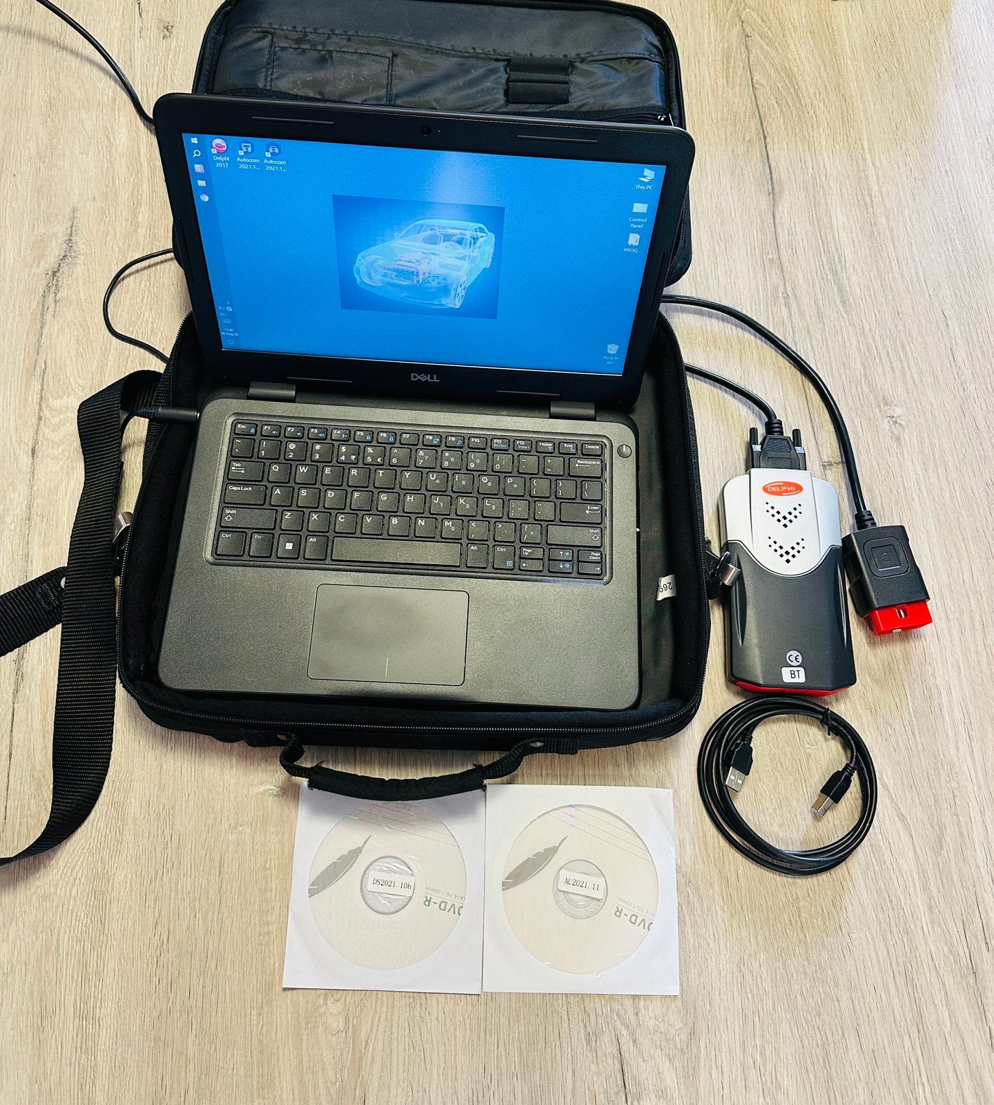 Dell met Delphi + Autocom auto’s en vrachtwagen’s tot 2021, Ophalen of Verzenden