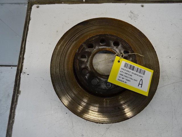 FREIN DISQUE AVANT Volkswagen Golf VII (AUA), Utilisé, Volkswagen