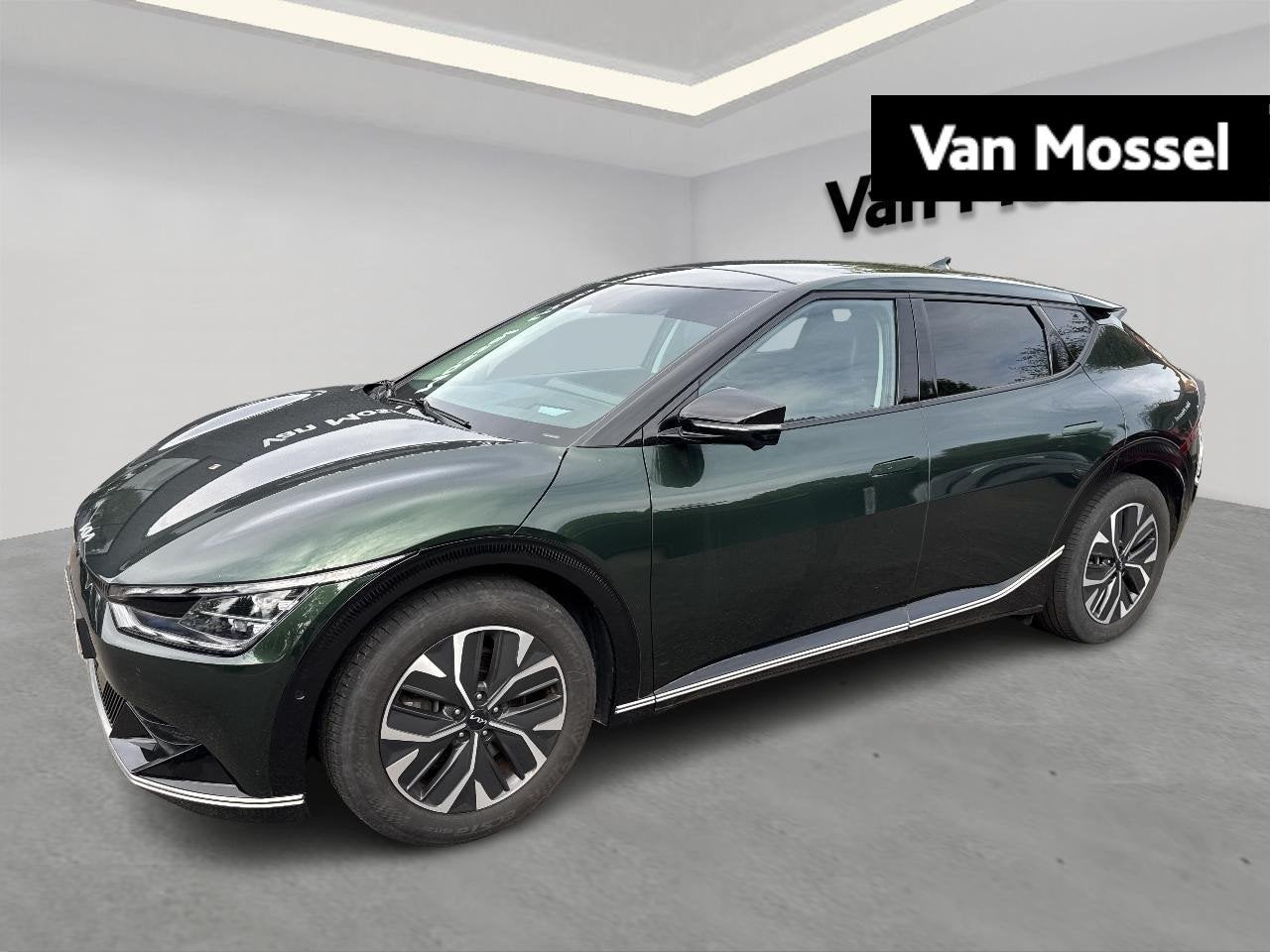 Kia EV6 BEV 77,4 kWH Earth, Automaat, Gebruikt, Zwart, 528 km