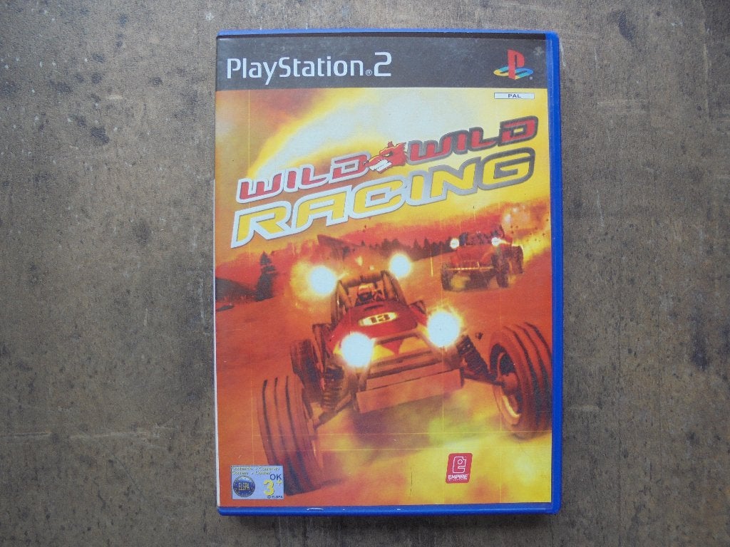 Wild Wild Racing voor PS2 (zie foto's), Consoles de jeu & Jeux vidéo, Jeux | Sony PlayStation 2, Enlèvement ou Envoi, 1 joueur