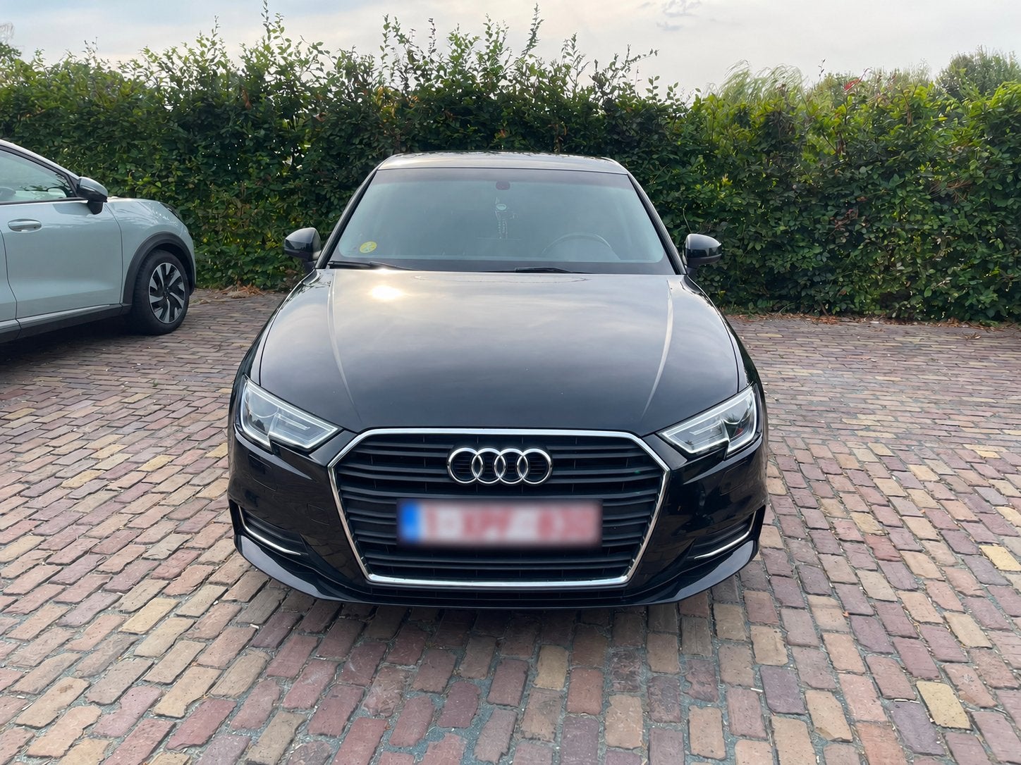 Audi A3 2.0 Sportback, Auto's, Audi, Leder en Stof, Zwart, 5 deurs, Particulier