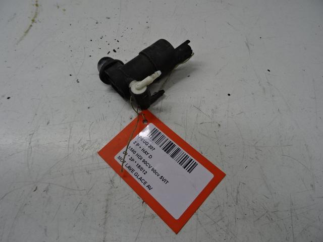 LAVE-GLACE POMPE AVANT Peugeot 207 / 207+ (WA / WC / WM), Utilisé, Peugeot