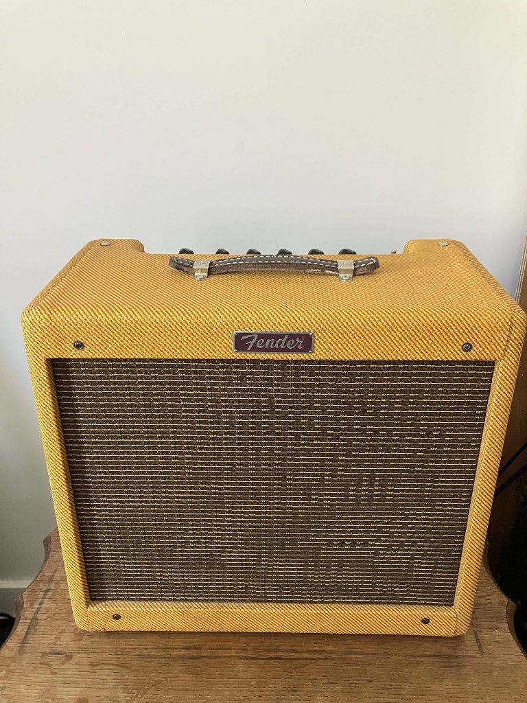 Fender Blues Junior III, Ophalen, Versterker