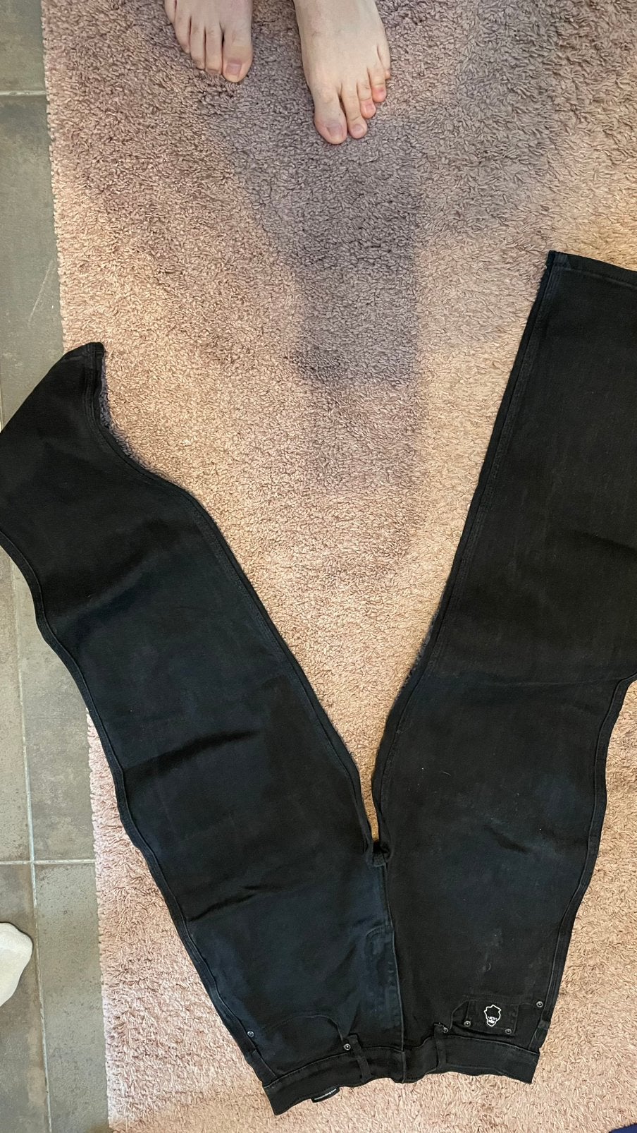 Originele NNSNS jeans bigfoot, Ophalen of Verzenden, Zo goed als nieuw