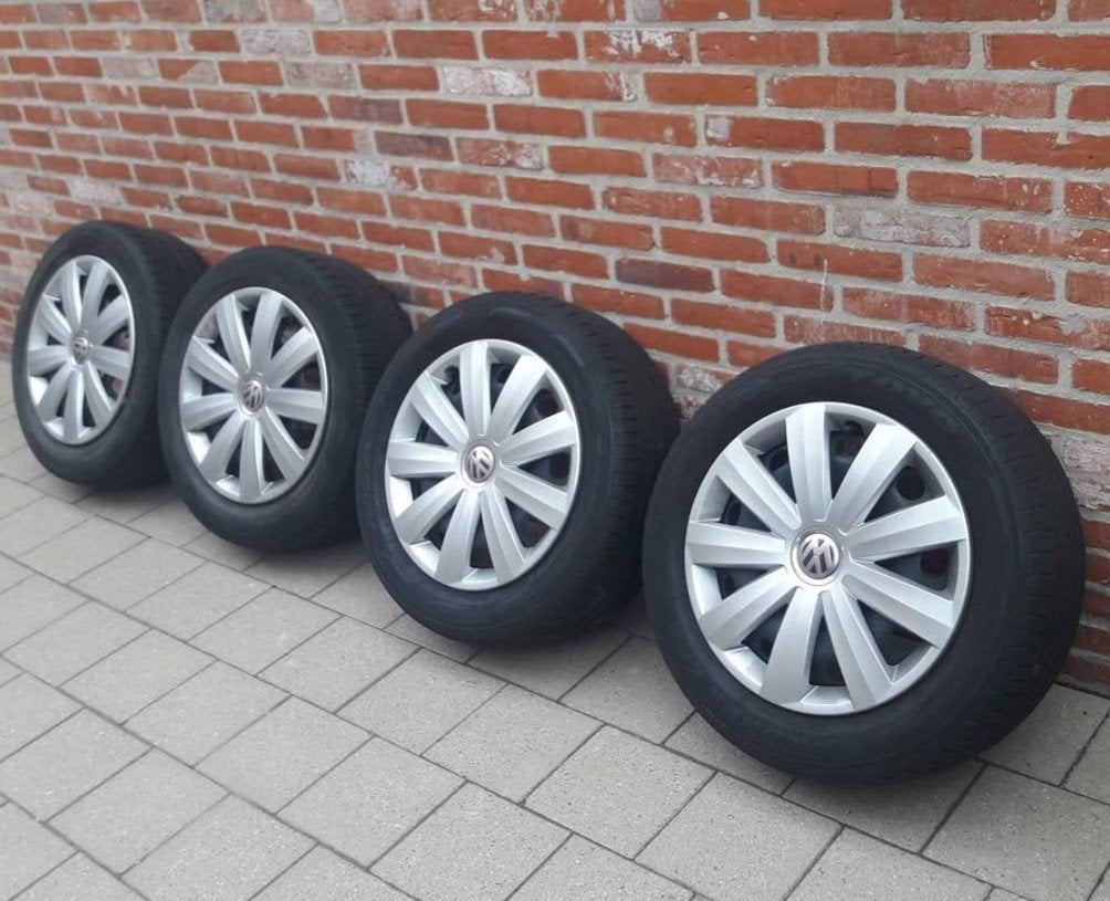 VW Passat 4 bandenset maat 205/55/R16 *3st nog op velg, 16 pouces, Véhicule de tourisme, Pneus été, 205 mm