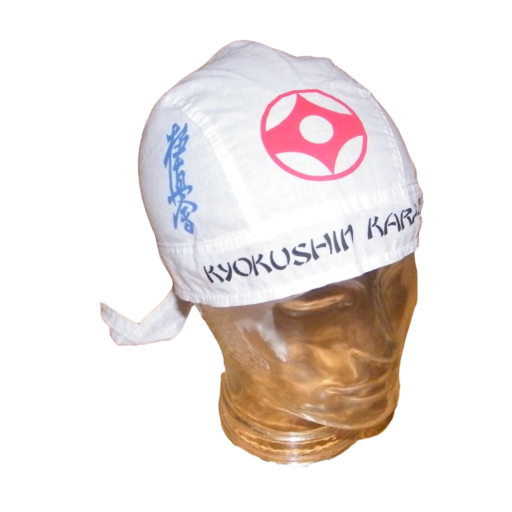 kyokushin karate duraq (bandana cap) buff pet / cap, Sport en Fitness, Verzenden, Nieuw, Karate