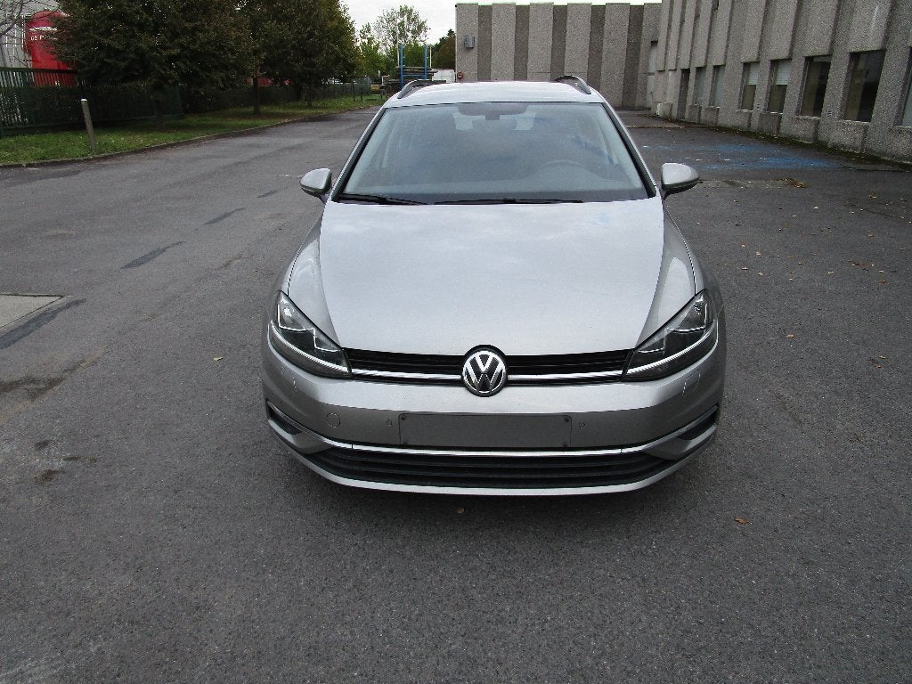 VOLKSWAGEN GOLF VARIANT 1.6 TDI, Autos, Argent ou Gris, Achat, Euro 6, Entreprise