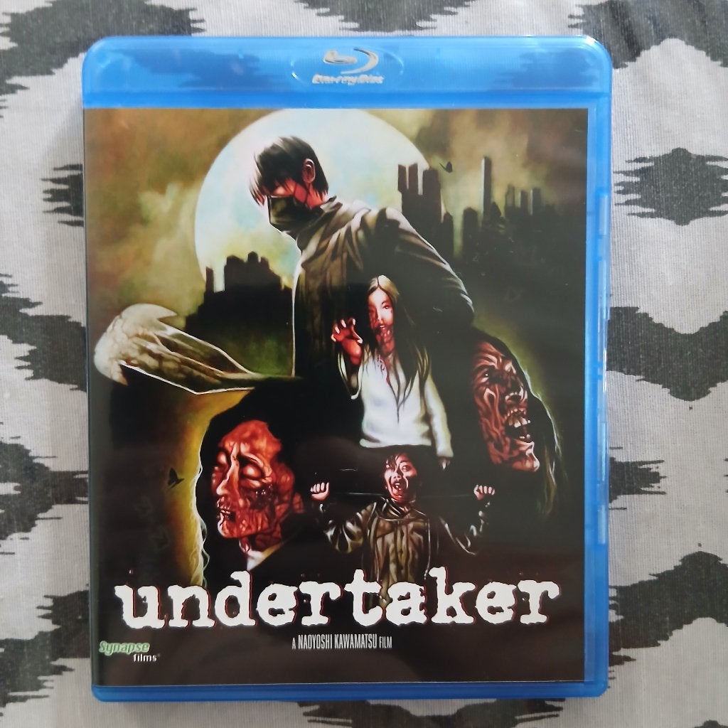 Undertaker (2012) Blu-ray - Synapse Films, Horror, Verzenden, Film, Engels