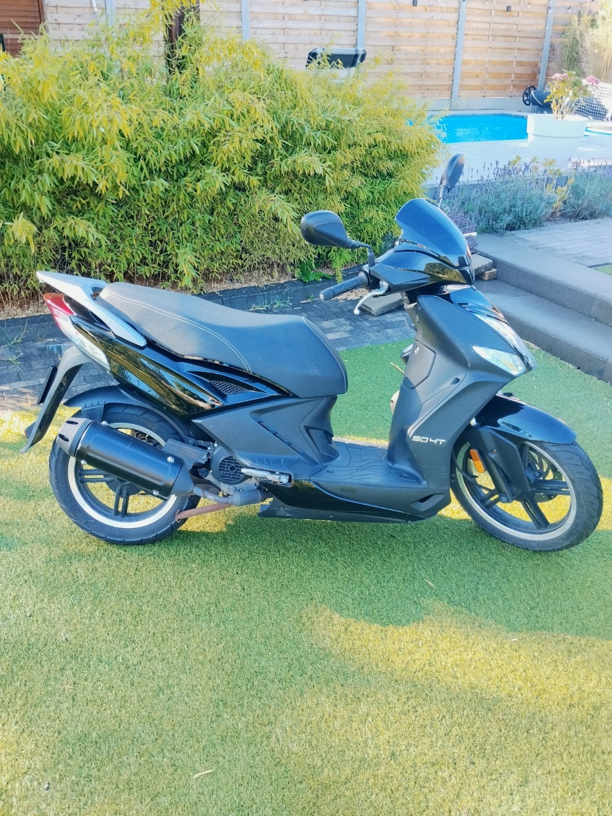 Kymco agility 16+ 50, Enlèvement