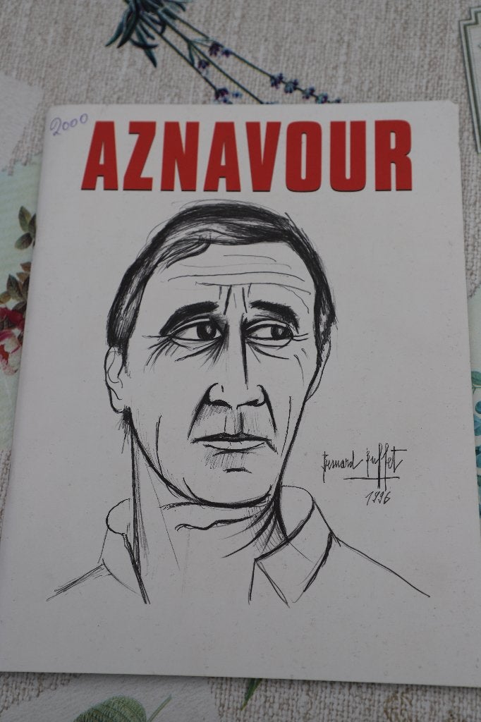 Aznavour, Livres, Musique, Enlèvement, Comme neuf, Artiste