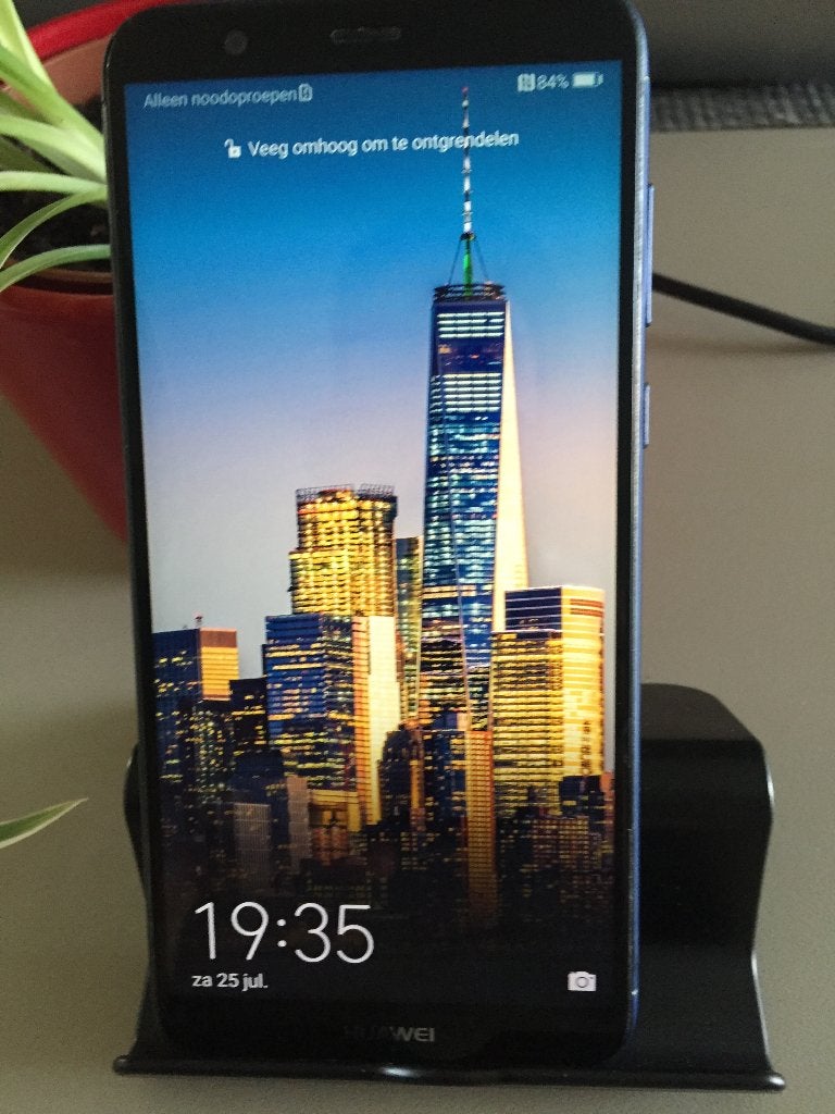 GSM Huawei P Smart,32GB ,Heel goede staat, Ophalen, Gebruikt, Blauw, Touchscreen