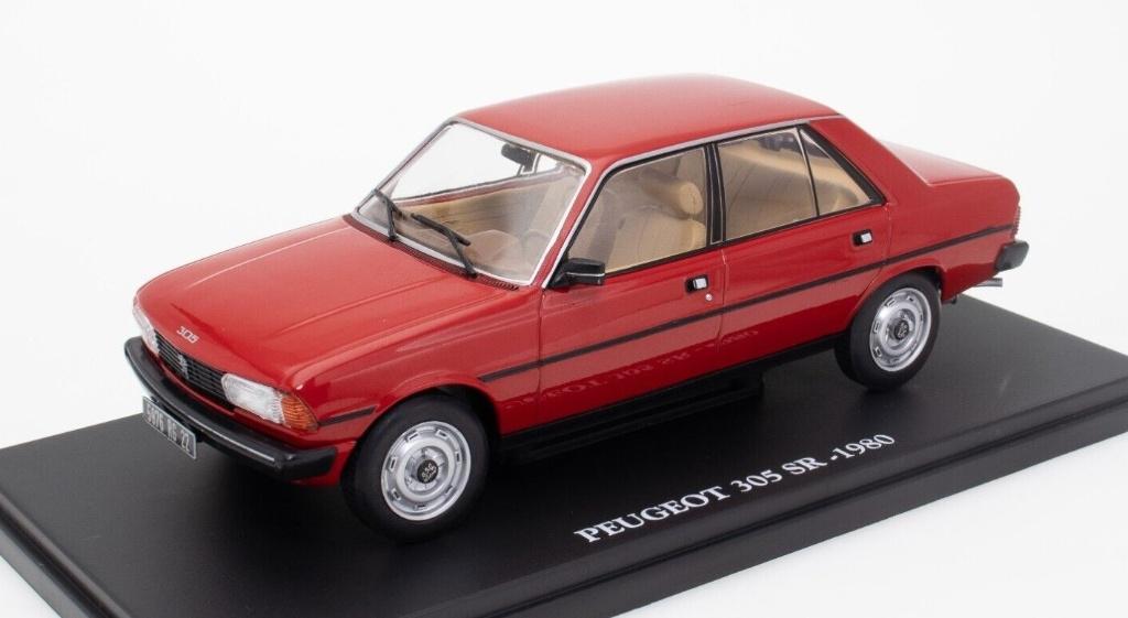 Peugeot 305 SR - 1980 -, Hobby & Loisirs créatifs, Voitures miniatures | 1:24, Envoi, Neuf, Voiture, Autres marques