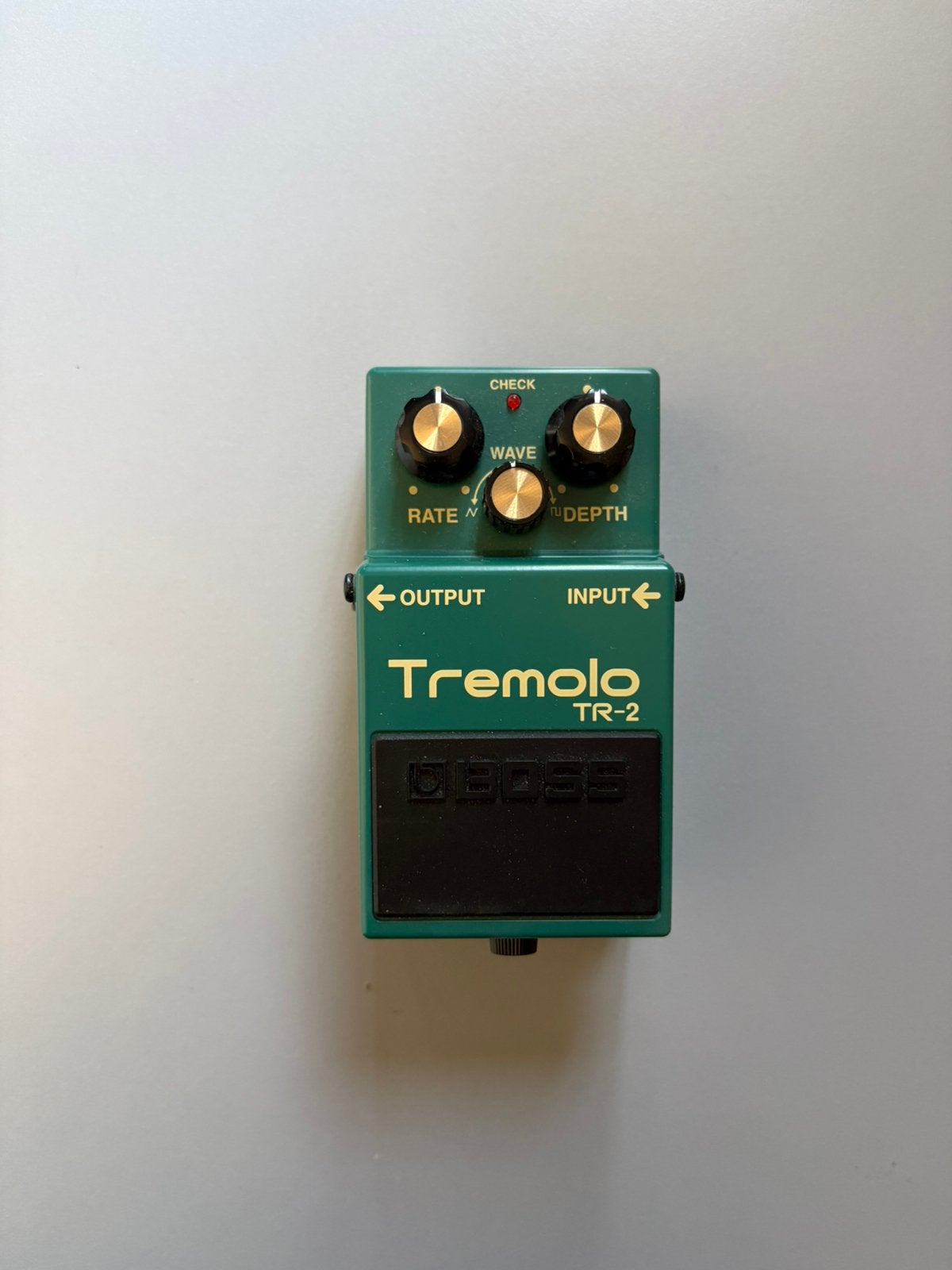 Boss Tremolo TR-2, Enlèvement ou Envoi, Comme neuf, Autres types