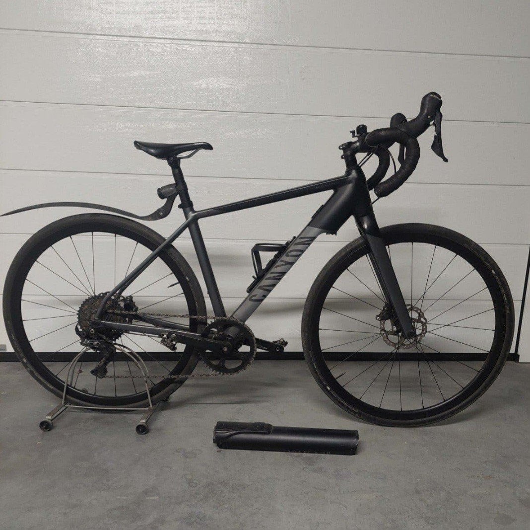 electrische racefietsen Canyon, Fietsen en Brommers, 28 inch, Gebruikt, 10 tot 15 versnellingen, Aluminium