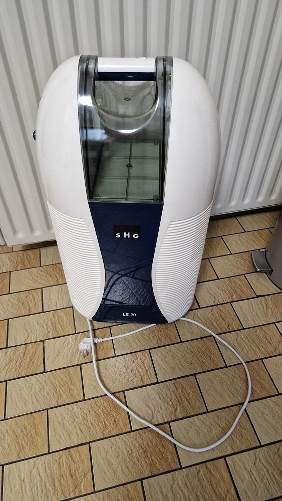 ontvochtigingstoestel, Ophalen, Zo goed als nieuw