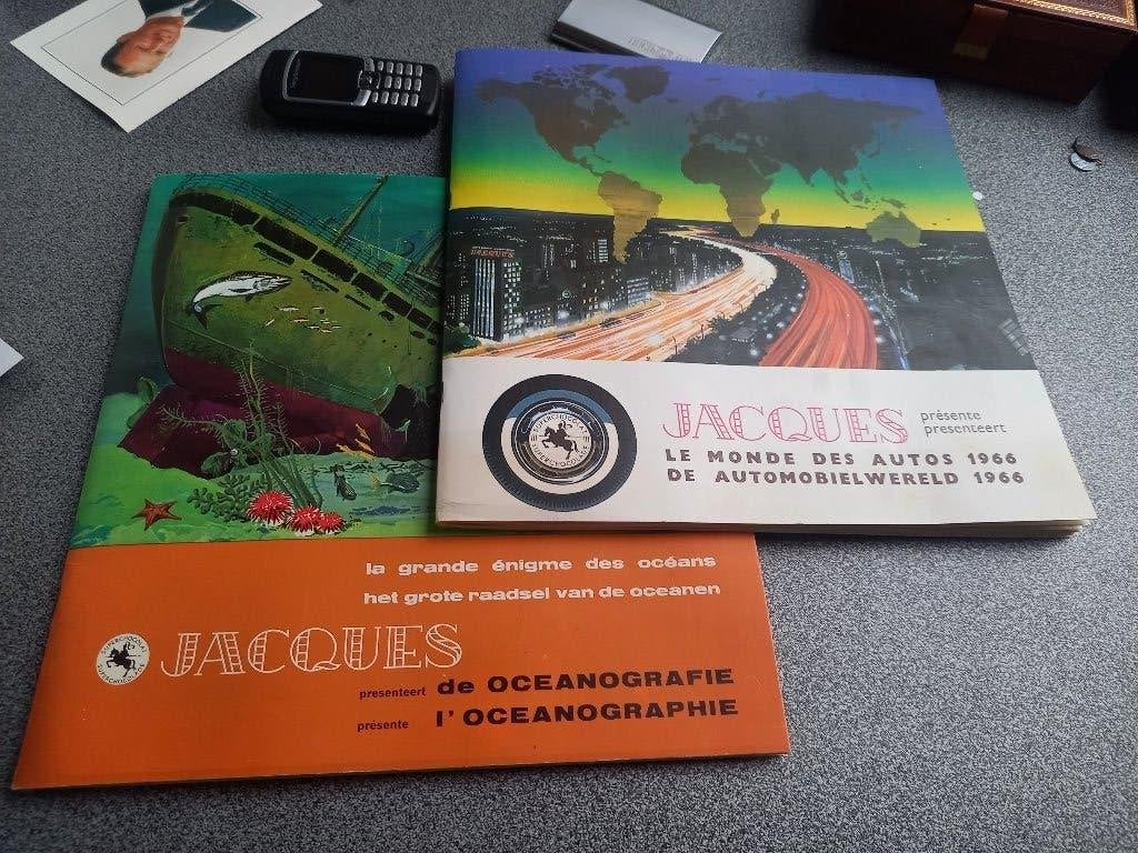 Album photo en chocolat Jacques, Enlèvement ou Envoi, Neuf, Album d'images