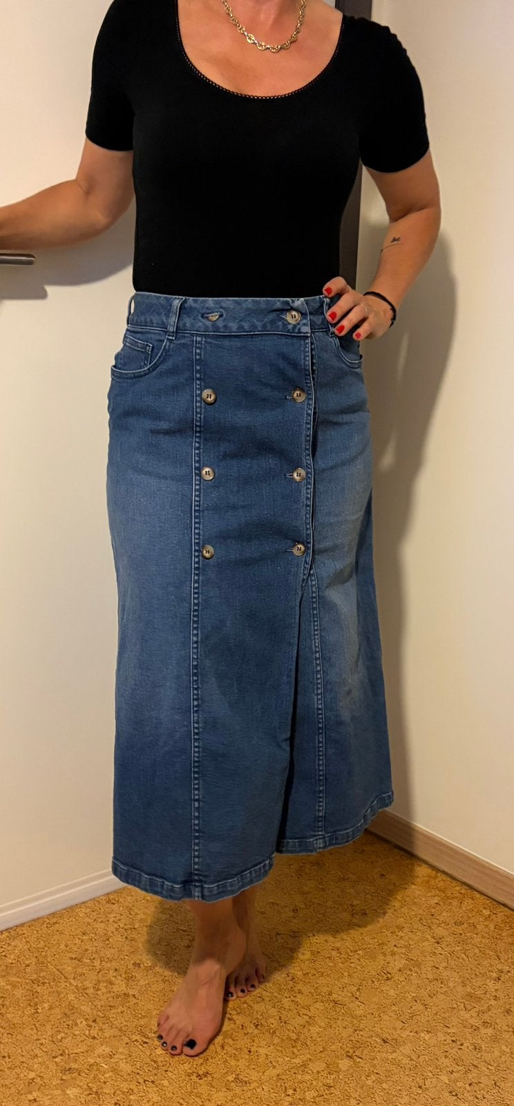 Rok Terre bleue, Kleding | Dames, Rokken, Ophalen of Verzenden, Zo goed als nieuw