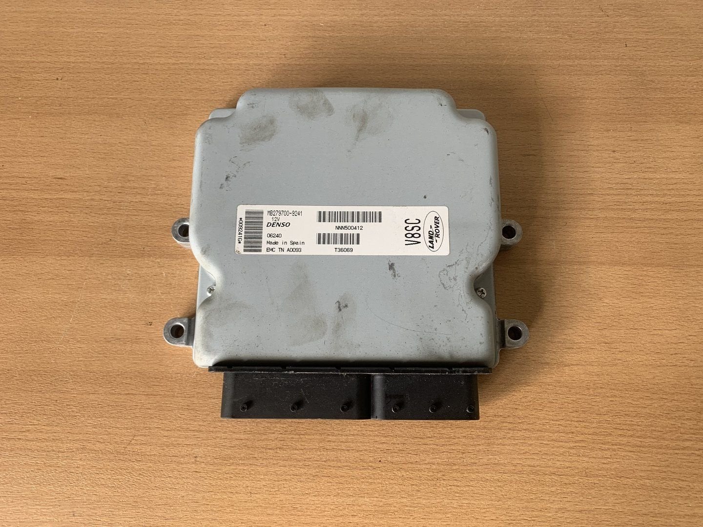 ECU motormanagement landrover range rover 4.2 V8 NNN500412, Land Rover, -, Utilisé, -