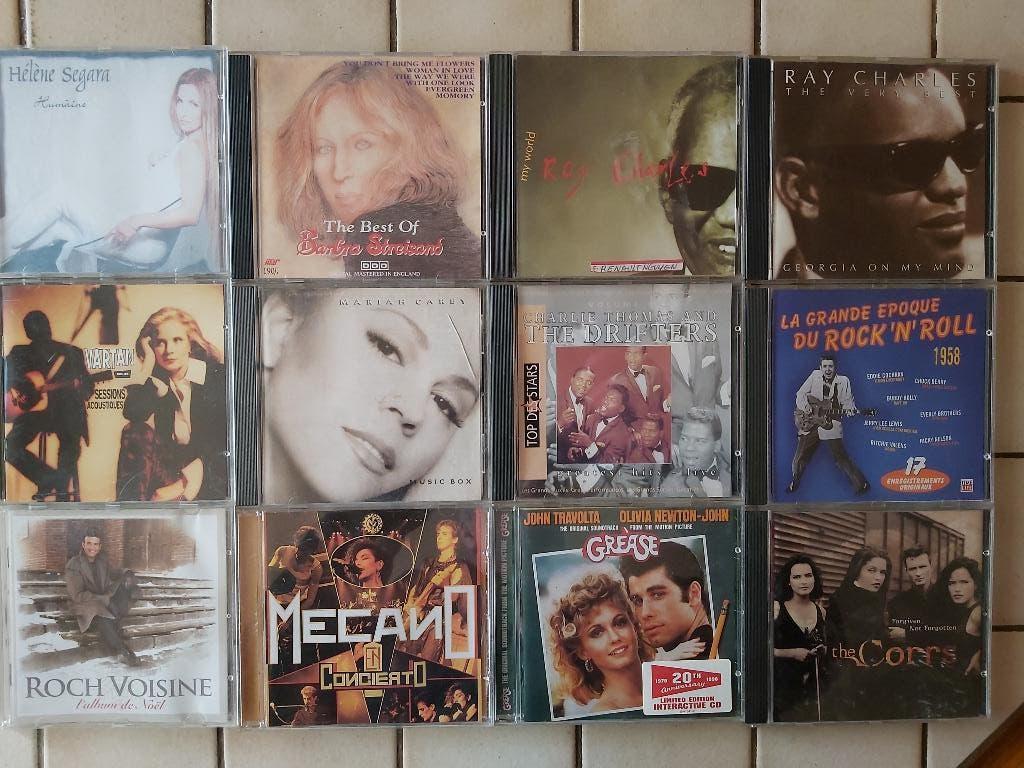 12 CD+8 Doubles ,ROCK,POP,etc...2€ le CD ou les 28 pour 20€, Enlèvement ou Envoi, Comme neuf, Pop rock
