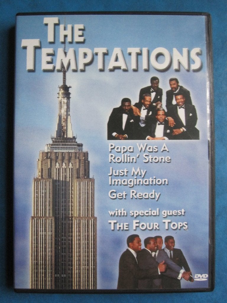 The Temptations, Engels, Alle leeftijden, Ophalen of Verzenden, Zo goed als nieuw