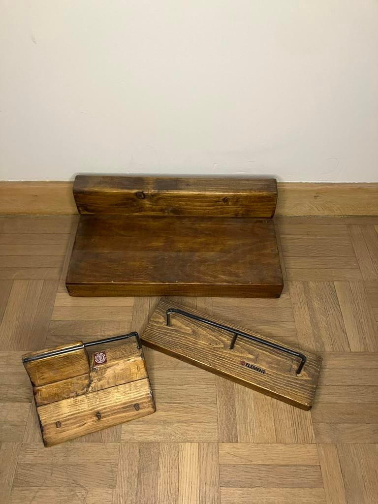Fingerboard park, Enlèvement, Comme neuf