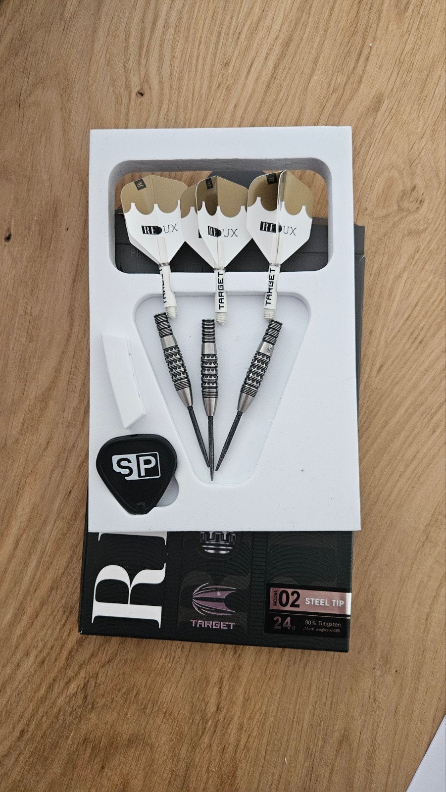 Target Redux 02, 24gr, Sport en Fitness, Ophalen of Verzenden, Zo goed als nieuw, Pijlen