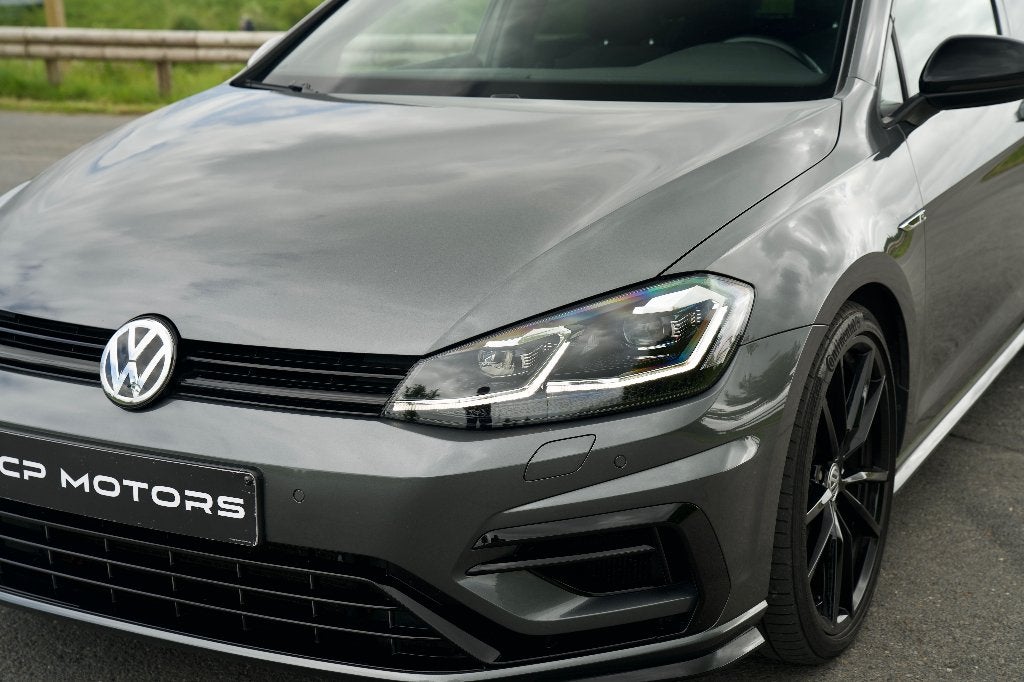 VOLKSWAGEN GOLF 7.5 R | 4 MOTION | 340 PK | APR VW POWER, Auto's, Automaat, 4 cilinders, 1984 cc, Bedrijf