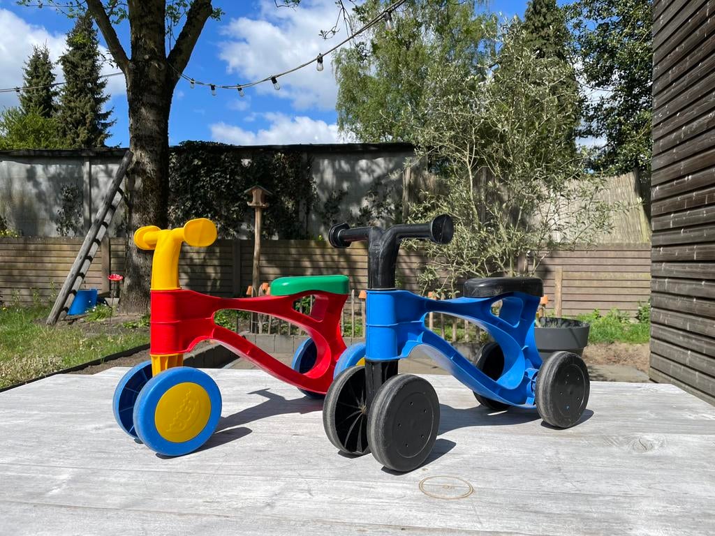 2 Loopfietsjes, Kinderen en Baby's, Ophalen, Zo goed als nieuw