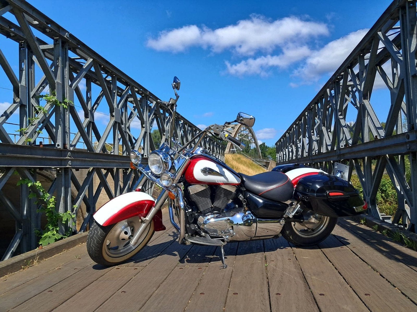 Suzuki Intruder VL1500LC, Cardan-aandrijving, 2 cilinders, Motorrijbewijs A, Gebruikt