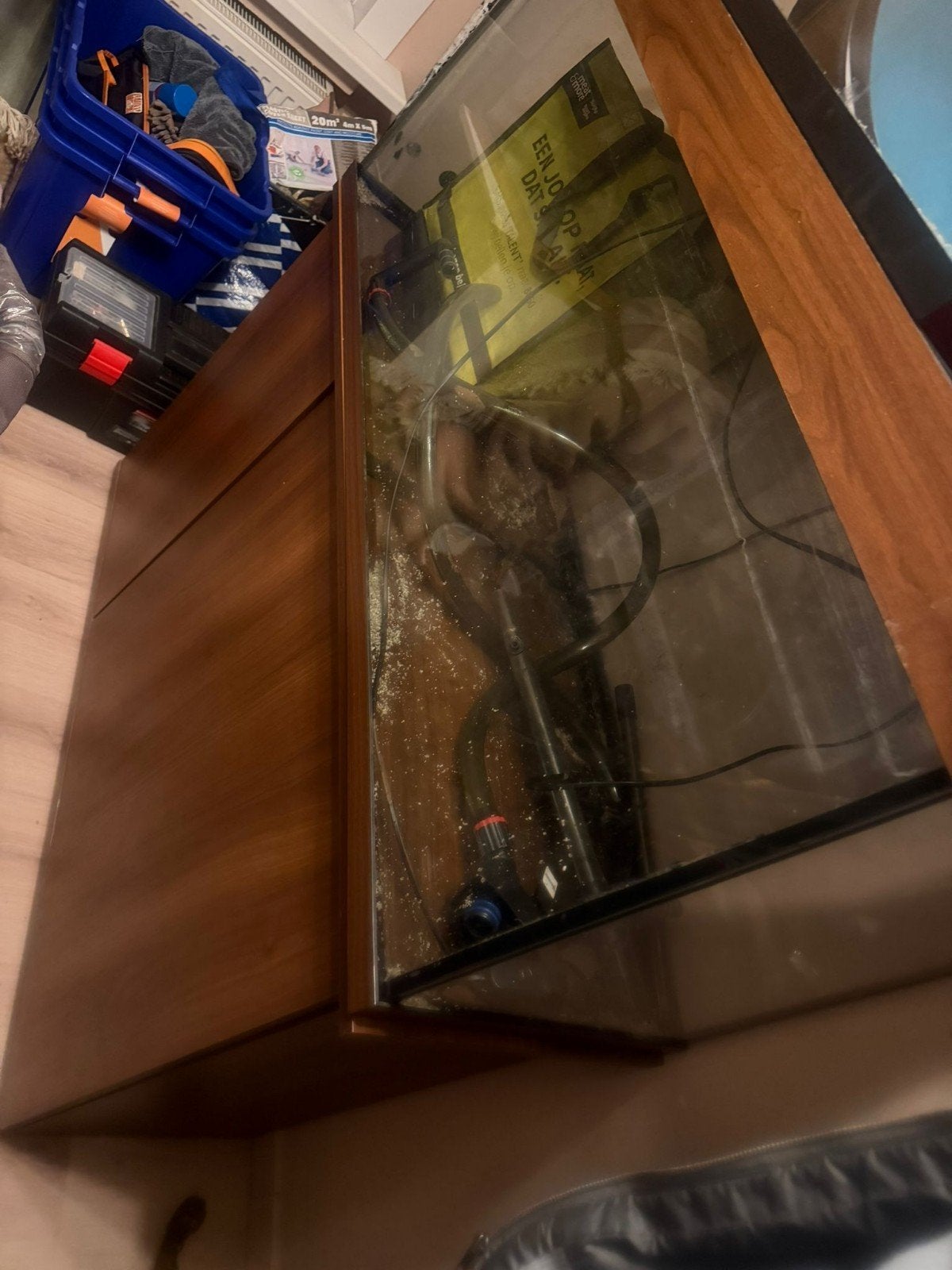 aguarium 120/40/52 ik kan je berengen, Dieren en Toebehoren, Ophalen of Verzenden