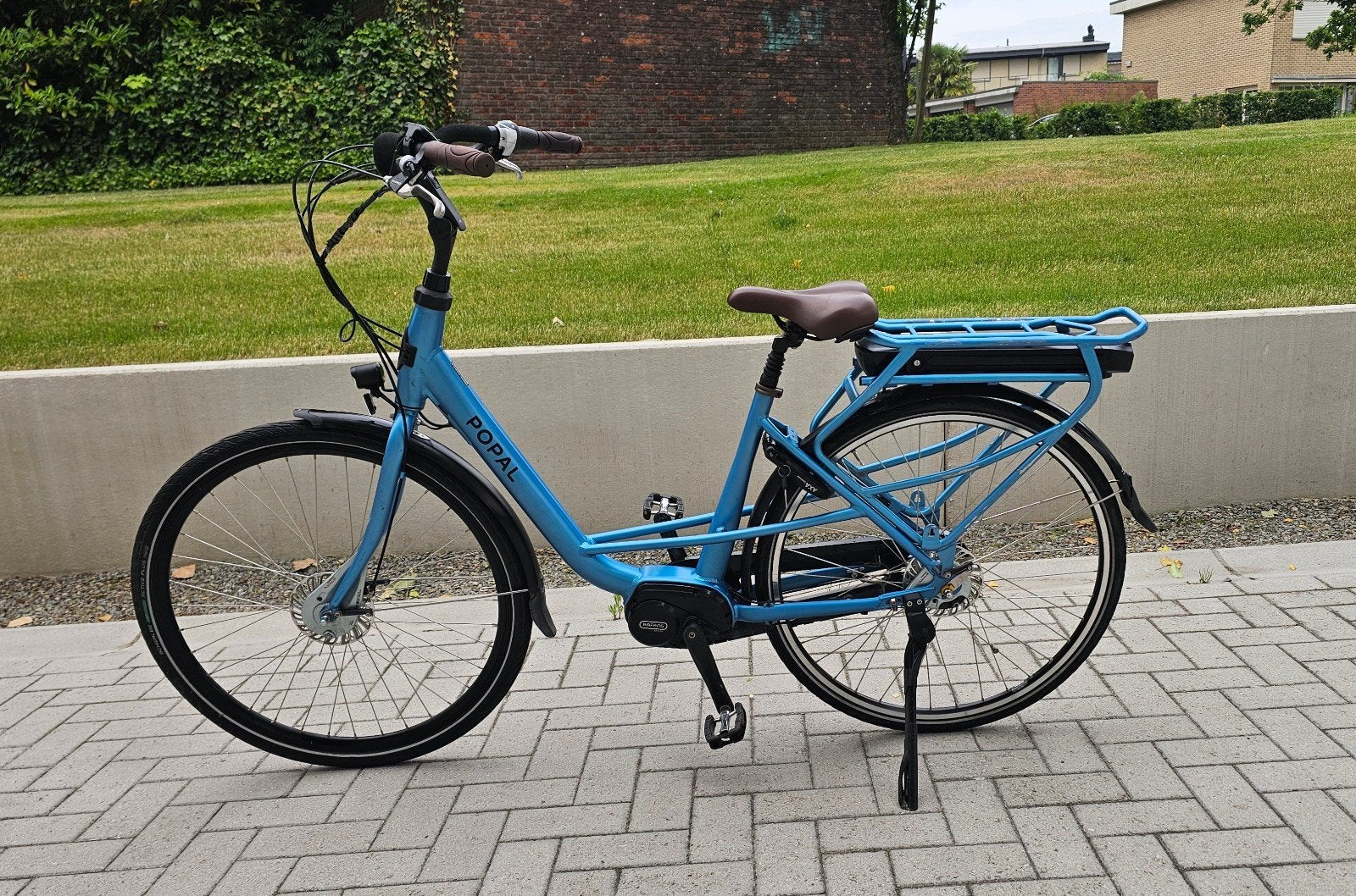Elektrische fiets popal middenmotor bafang
7versnelingen, Fietsen en Brommers, Ophalen, Zo goed als nieuw, 50 km per accu of meer