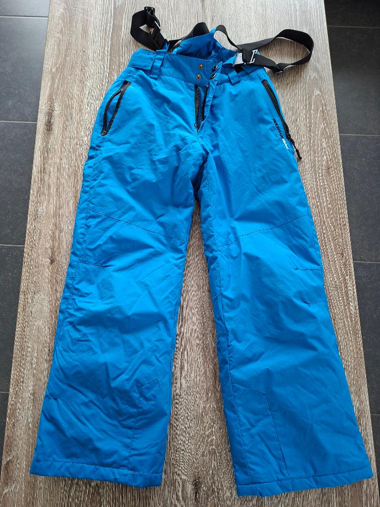 Pantalon de ski bleu Mountain Peak (taille 140), Autres marques, Enlèvement ou Envoi, Comme neuf, Ski