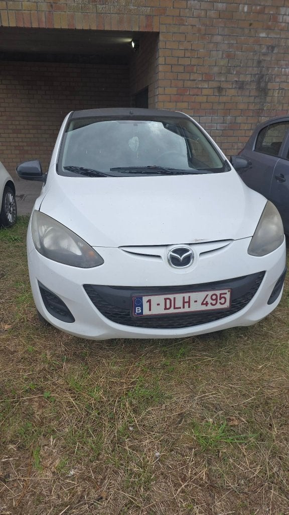 Mazda 2, Auto's, Mazda, Zwart, Wit, 5 deurs, Particulier