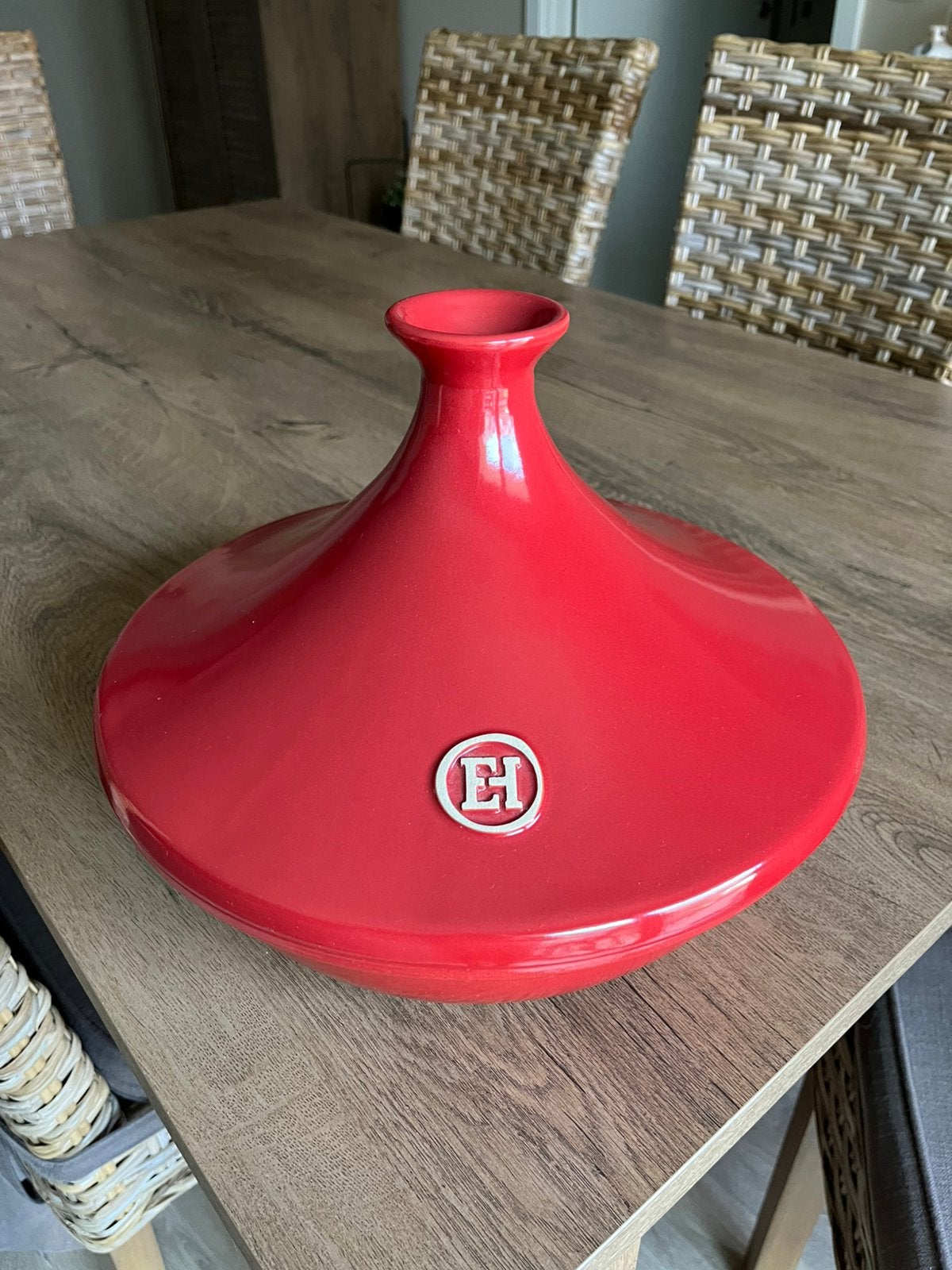 Rode tajine EH nieuw, Neuf, Tajine, Enlèvement, Autres marques