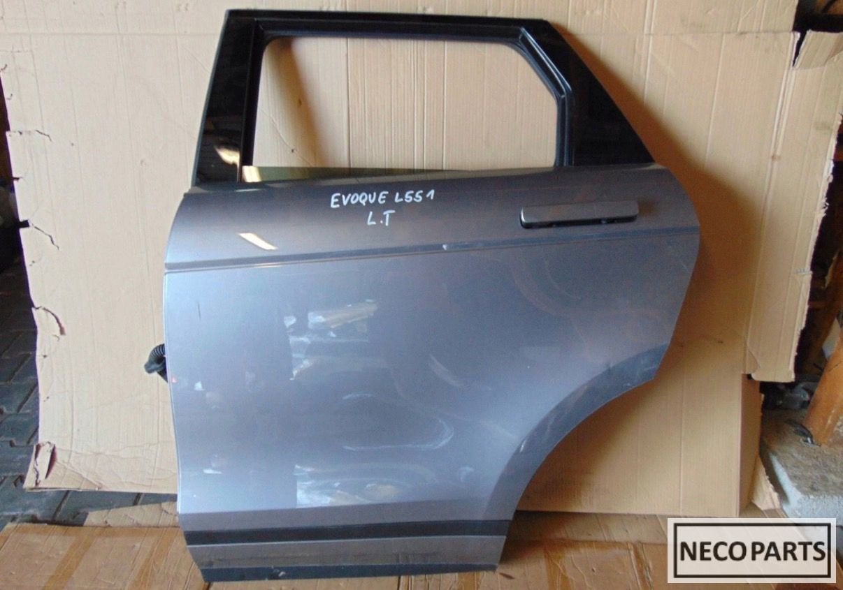 RANGE ROVER EVOQUE L551 PORTIER DEUR LINKS ACHTER ORIGINEEL, -, Ophalen of Verzenden, Achter, -