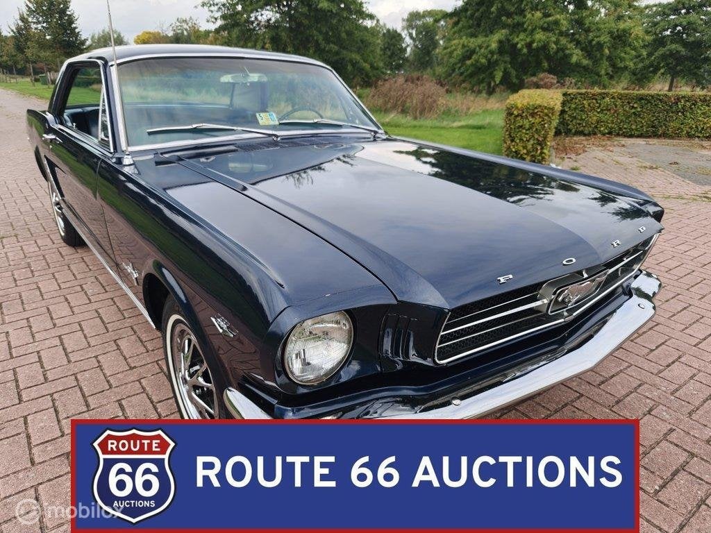 Ford Mustang Hardtop Coupé C-Code | 1965 | Route 66 Auction, foto 4