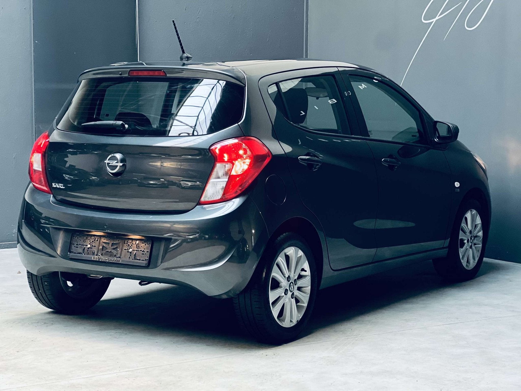 Opel KARL Karl 1.0i *CLIMATISATION* BLUETOOTH* (bj 2019), Voorwielaandrijving, 4 zetels, Stof, Gebruikt