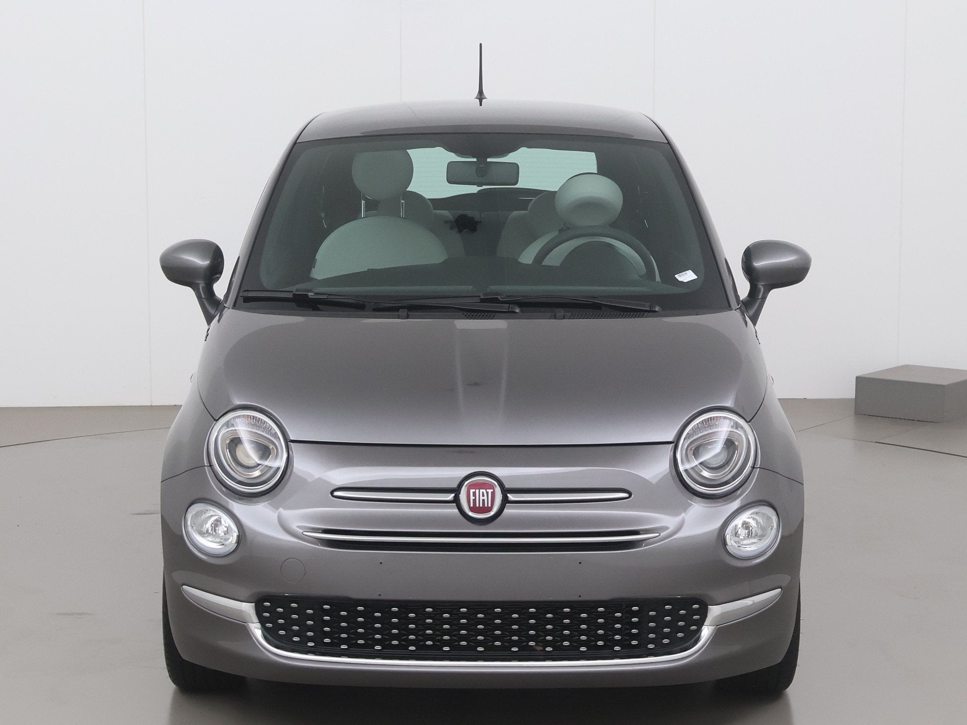 Fiat 500 dolcevita 70, Auto's, Bedrijf, Handgeschakeld, Overige carrosserie, Zilver of Grijs