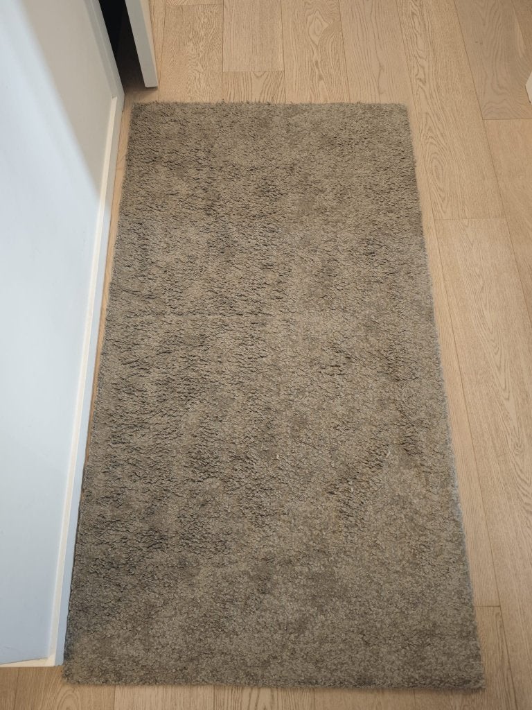 2 tapis gris, Maison & Meubles, 100 à 150 cm, Gris, Enlèvement, Utilisé